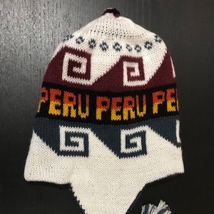 Peruvian Alpaca Wool Beanie Handmade in Peru NEW